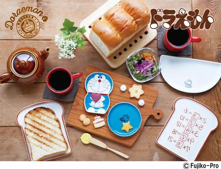 激レア　郵便局　限定　ドラえもん  食器　ひみつ道具