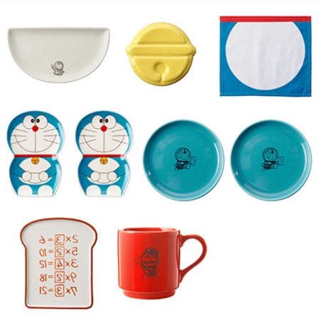 激レア　郵便局　限定　ドラえもん  食器　ひみつ道具