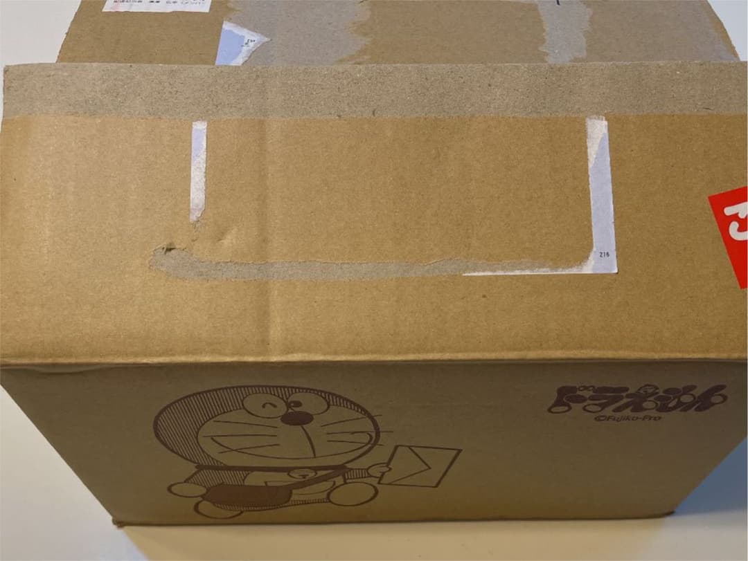 激レア　郵便局　限定　ドラえもん  食器　ひみつ道具