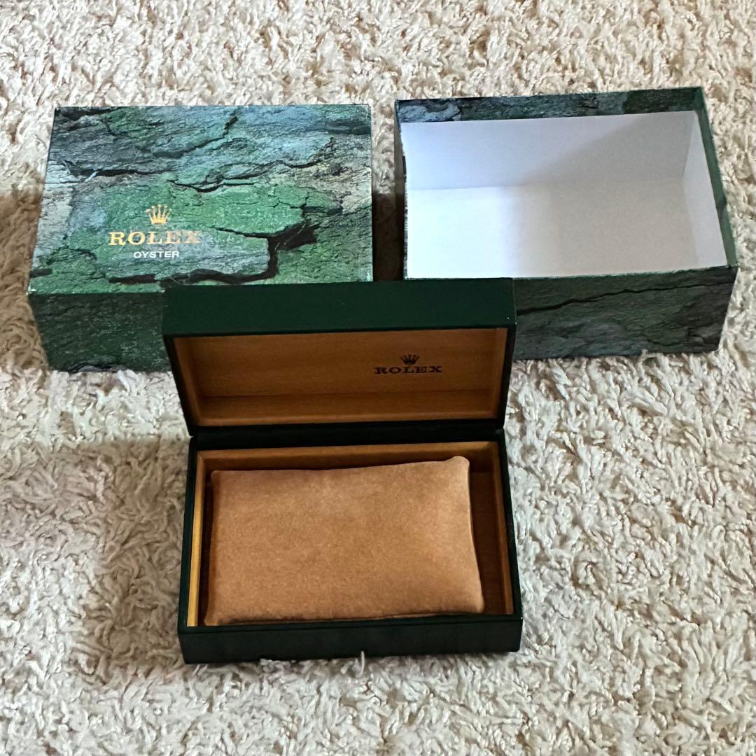 ROLEX Oyster ボーイズモデル　箱