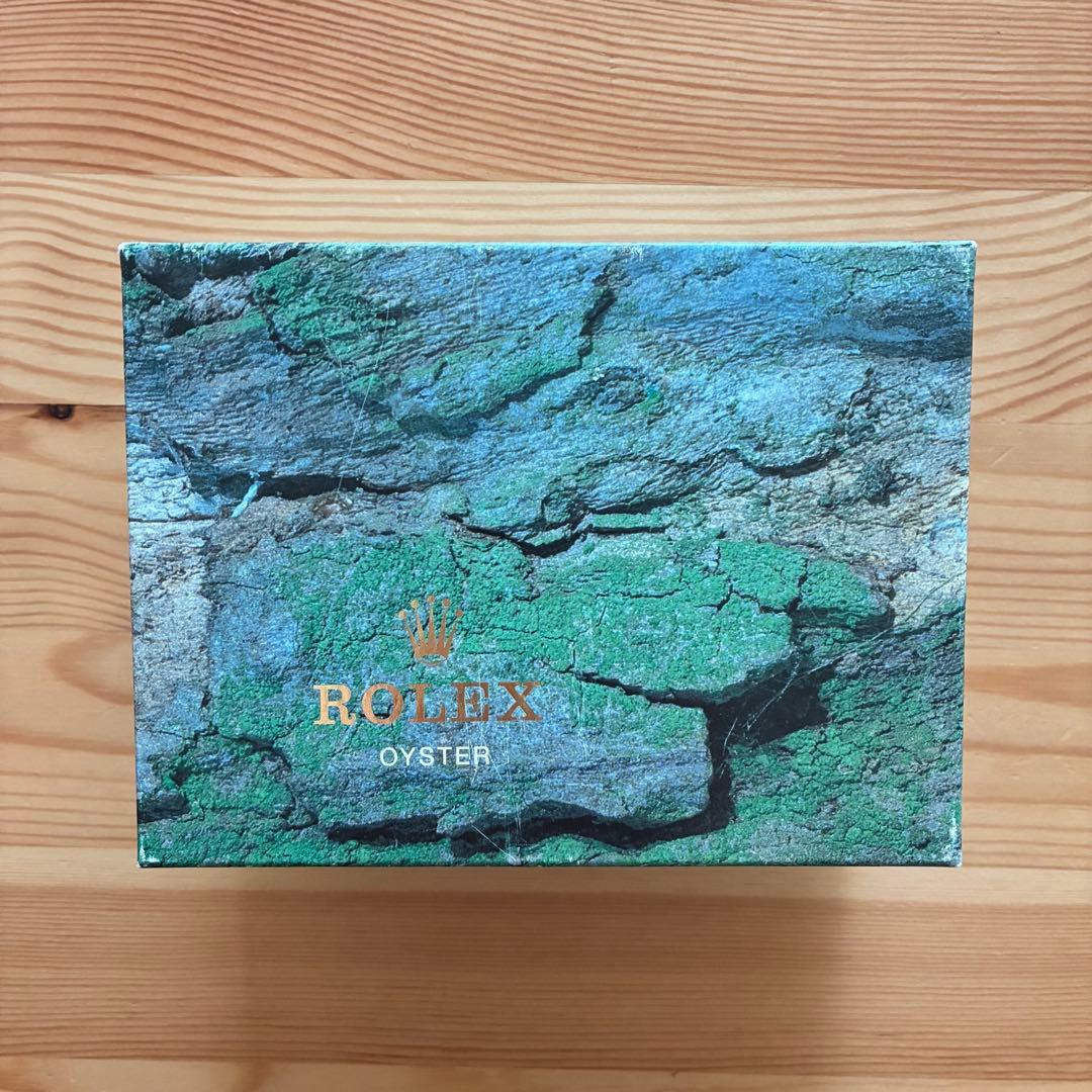 ROLEX Oyster ボーイズモデル　箱