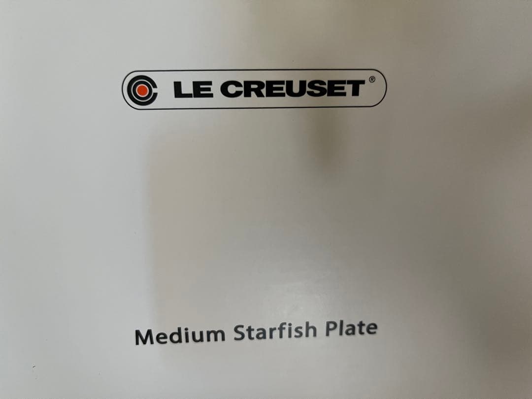 LE CREUSET★ スターフィッシュ★M(27cm)、Sセット★メレンゲ