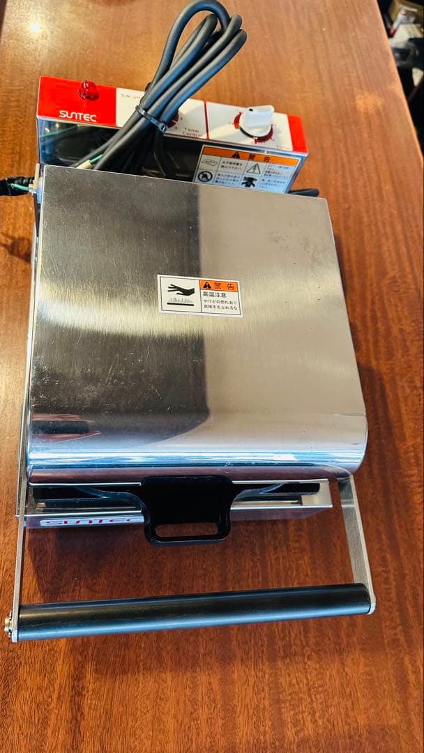 【美品】SUNTEC サンテック　CA-4 ベイクド ドーナツ ベーカー