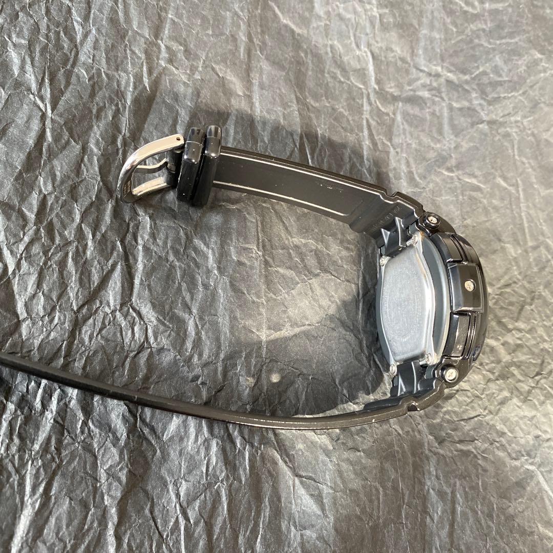 CASIO baby-G 電波ソーラー　BGA-1601 艶黒