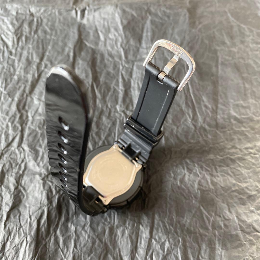 CASIO baby-G 電波ソーラー　BGA-1601 艶黒