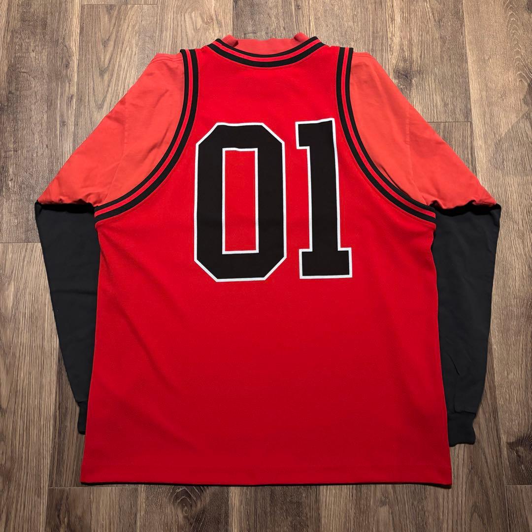 BALENCIAGA バレンシアガ　レイヤードユニフォームロングスリーブ　ロンT