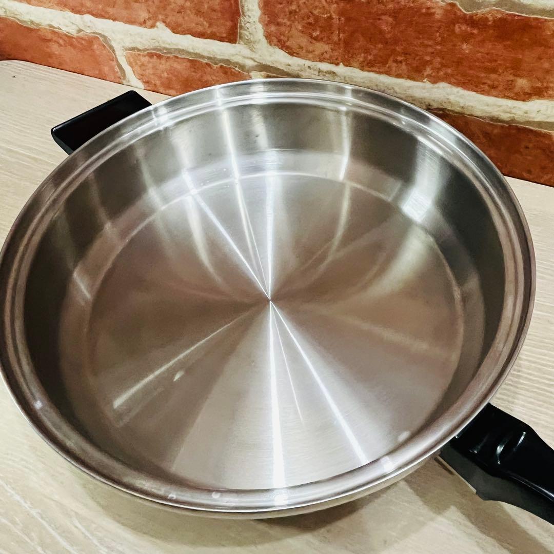 K3431【インコア】フライパン・鍋7点セット