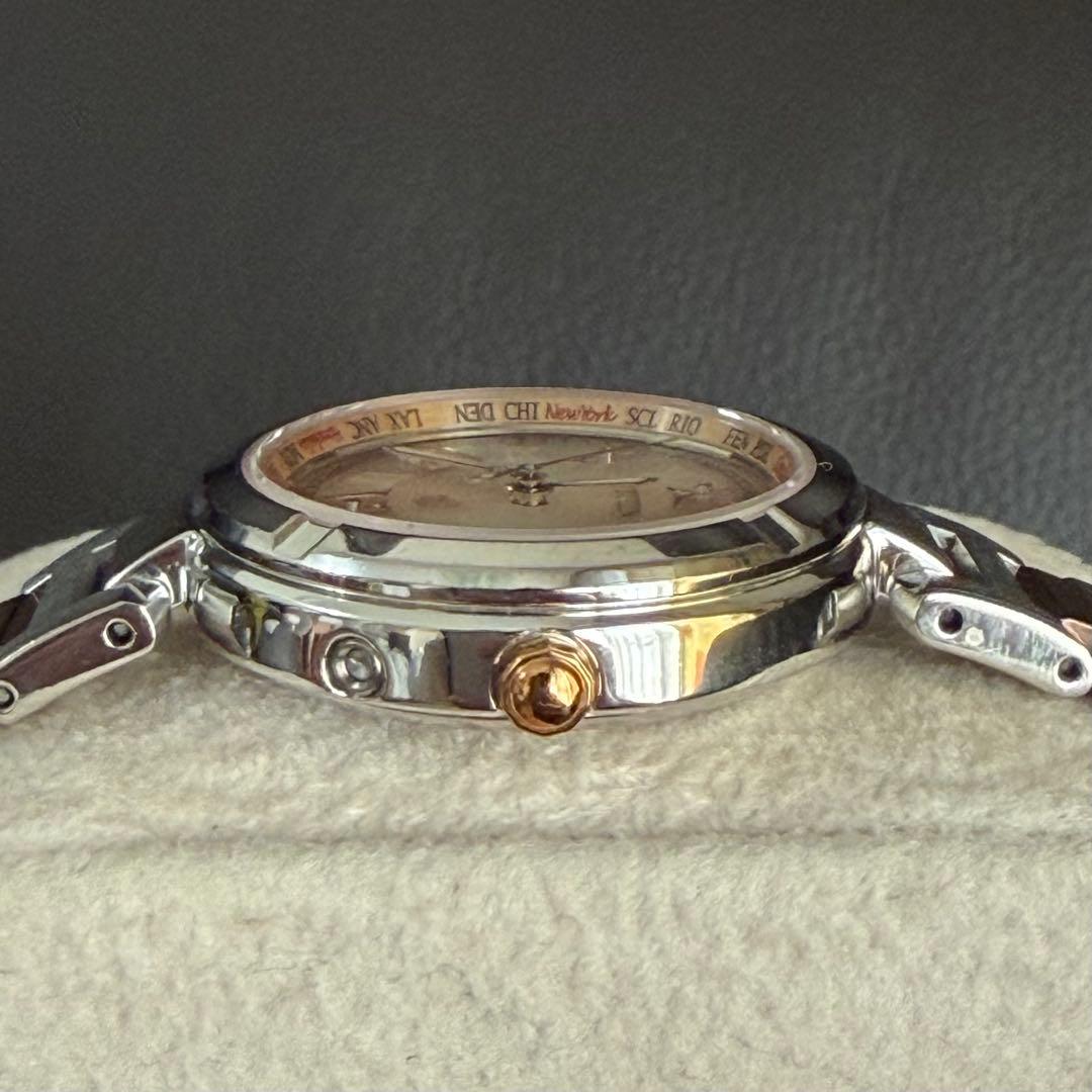 美品 シチズン クロスシー xC 電波ソーラー ピンク レディース