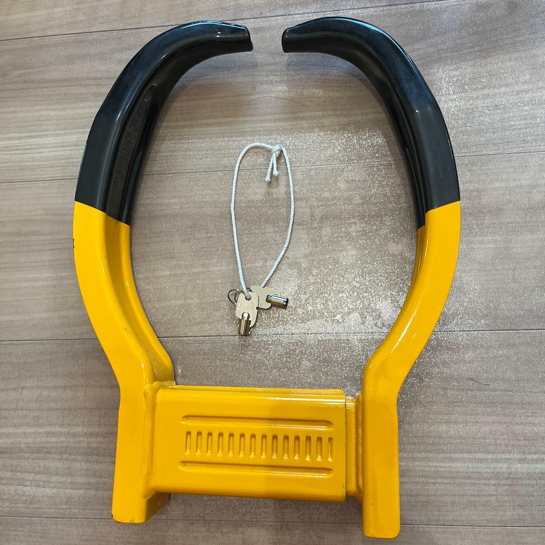 【美品・送料込み】TOYOTA カー ロック 鍵付き 収納ケース付き