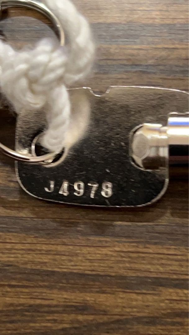 【美品・送料込み】TOYOTA カー ロック 鍵付き 収納ケース付き