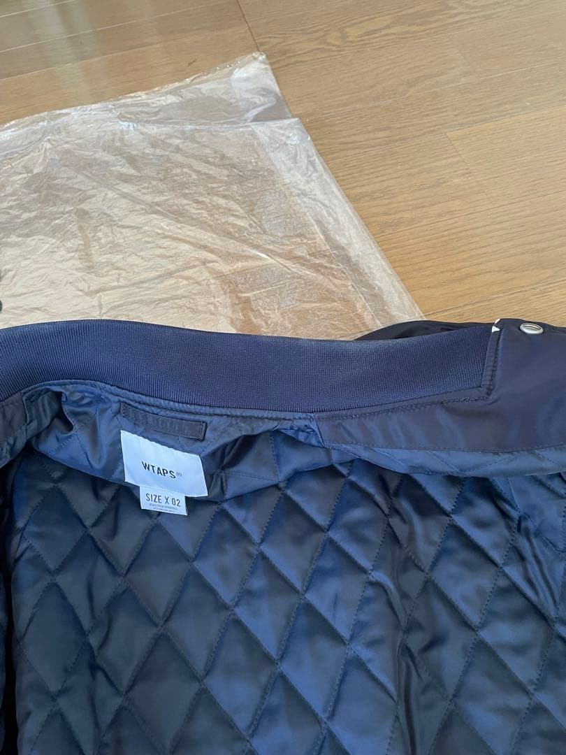 ジャケット・アウター WTAPS TEAM JACKET NYLON.TWILL.TEXTILE