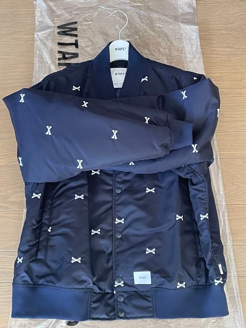 ジャケット・アウター WTAPS TEAM JACKET NYLON.TWILL.TEXTILE