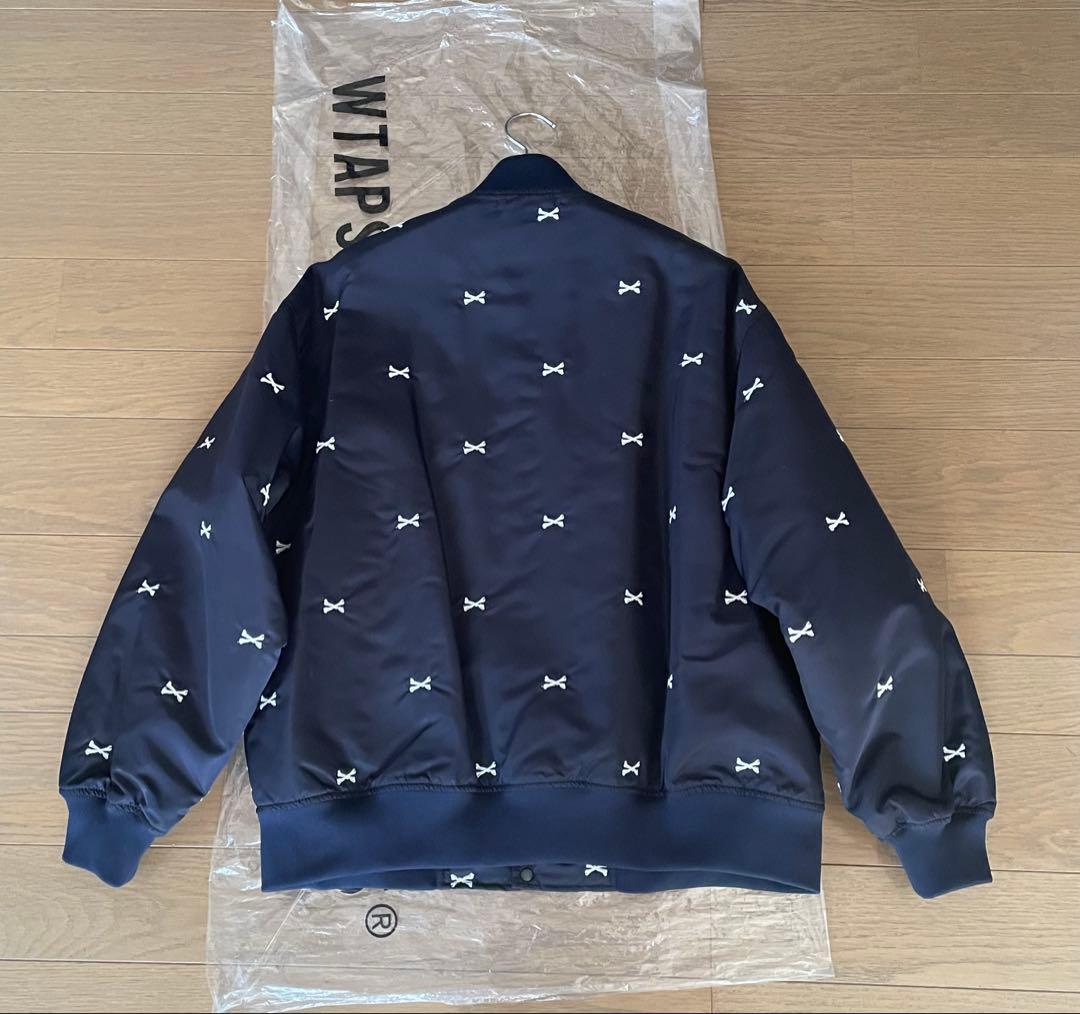 ジャケット・アウター WTAPS TEAM JACKET NYLON.TWILL.TEXTILE