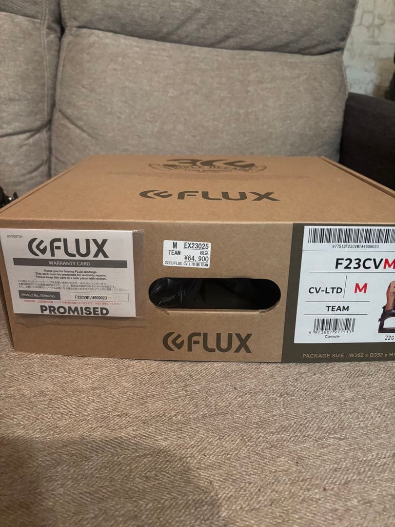 FLUX CV LED Mサイズ