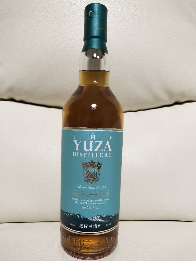 YUZA Third edition 2023 遊佐蒸溜所 ウイスキー ミズナラ