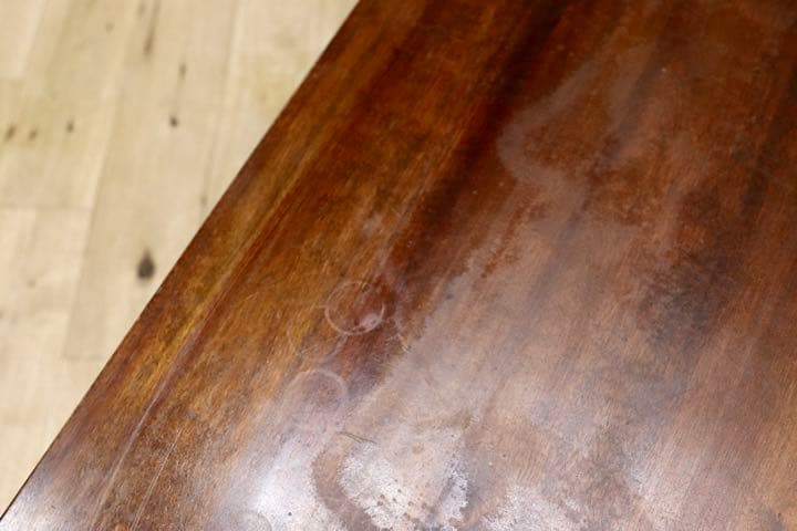 GMFH261○松本民芸家具 柳型 リビングテーブル センターテーブル アンティ