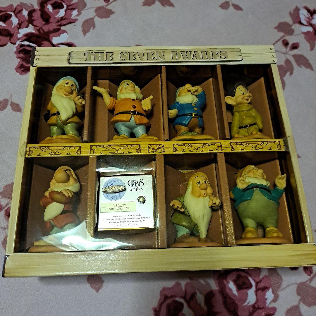 ディズニー 7人の小人 オルゴール