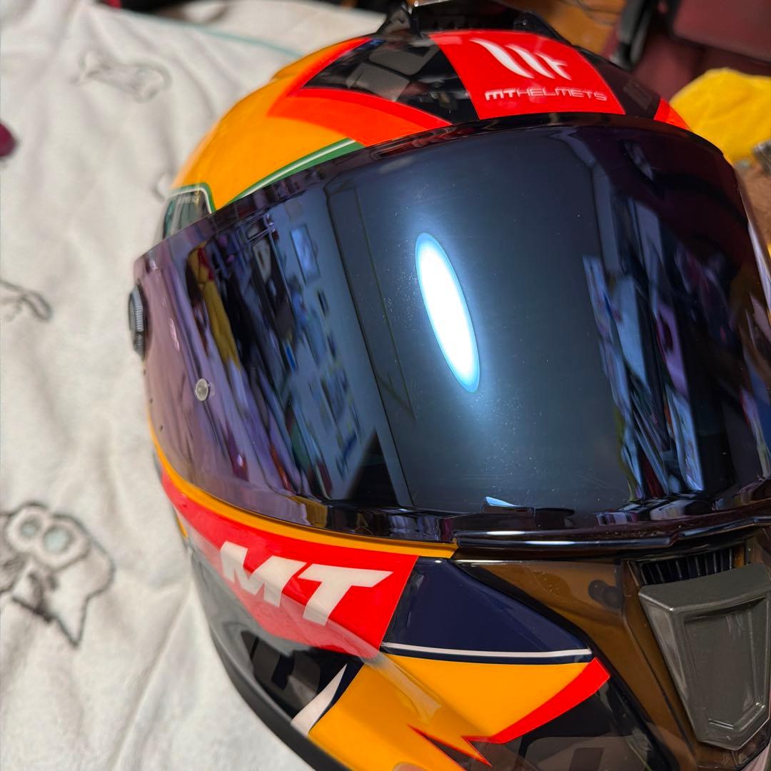 MT HELMETS モレイラ アイルトンセナトリビュート MotoGP