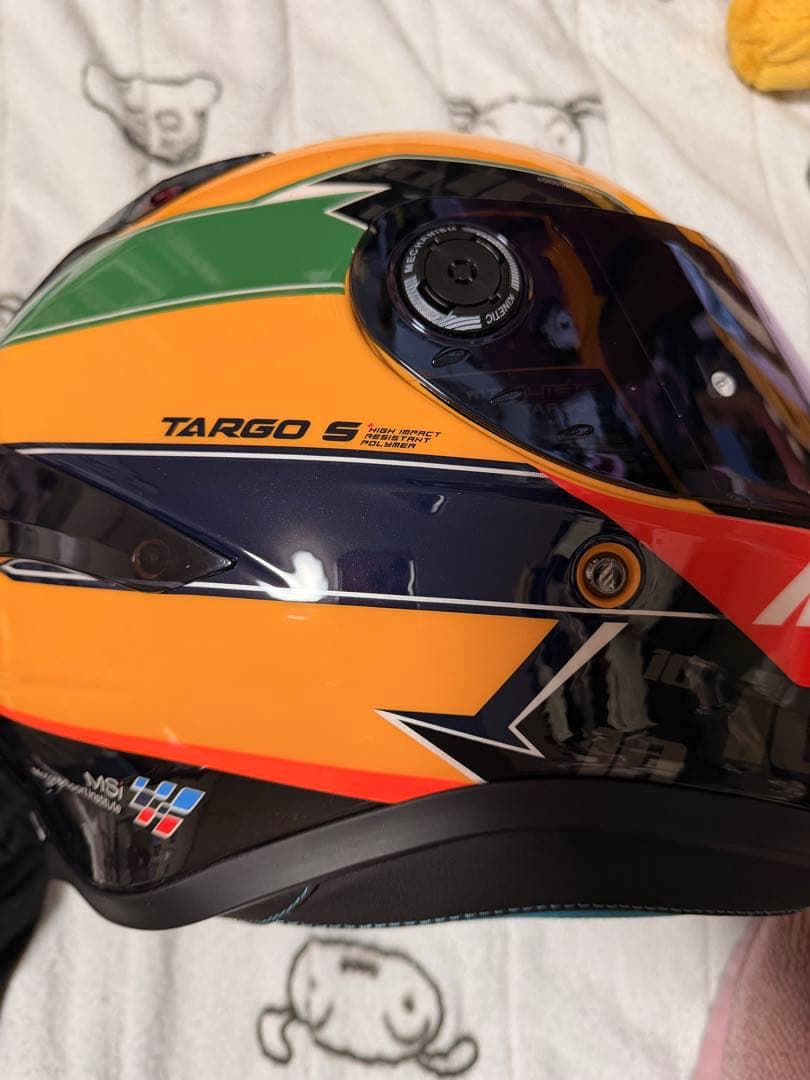 MT HELMETS モレイラ アイルトンセナトリビュート MotoGP