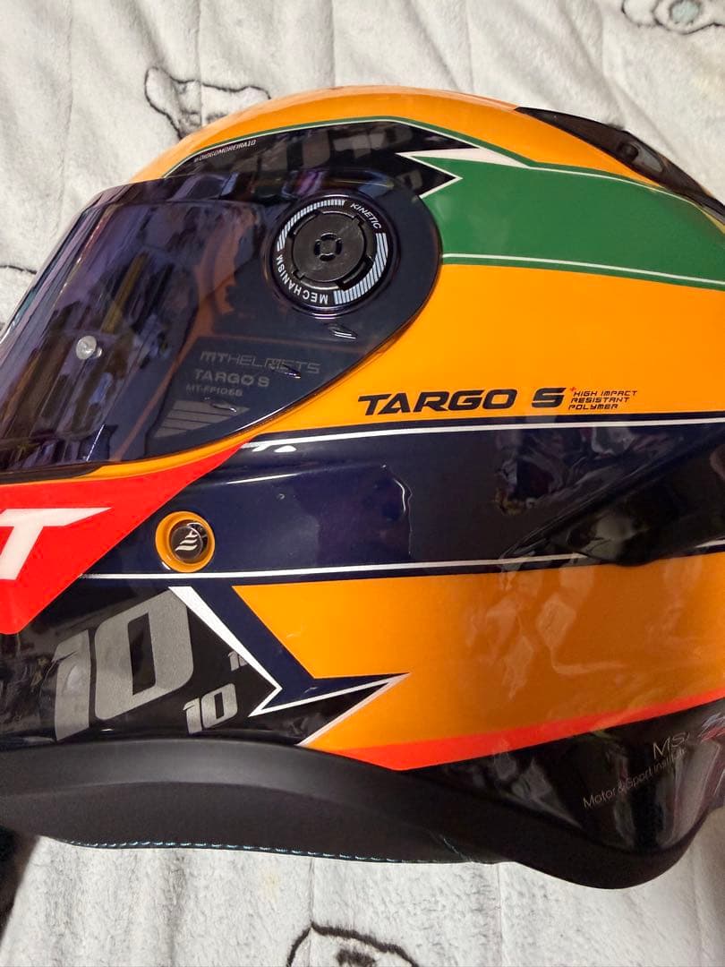 MT HELMETS モレイラ アイルトンセナトリビュート MotoGP