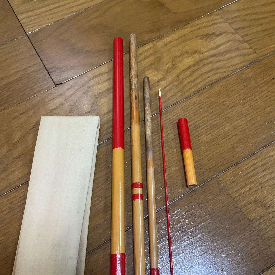 【期間限定価格】ヘラブナ竿 へらぶな ヘラ竿 竹　竹竿　丈一　特選　11尺