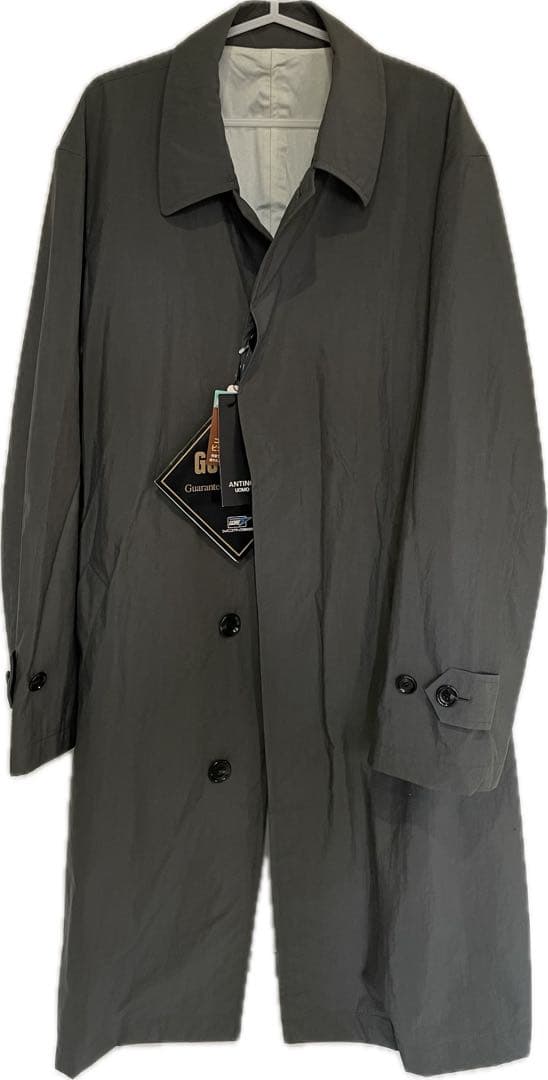 GORE-TEX 防水ビジネスコート グレー