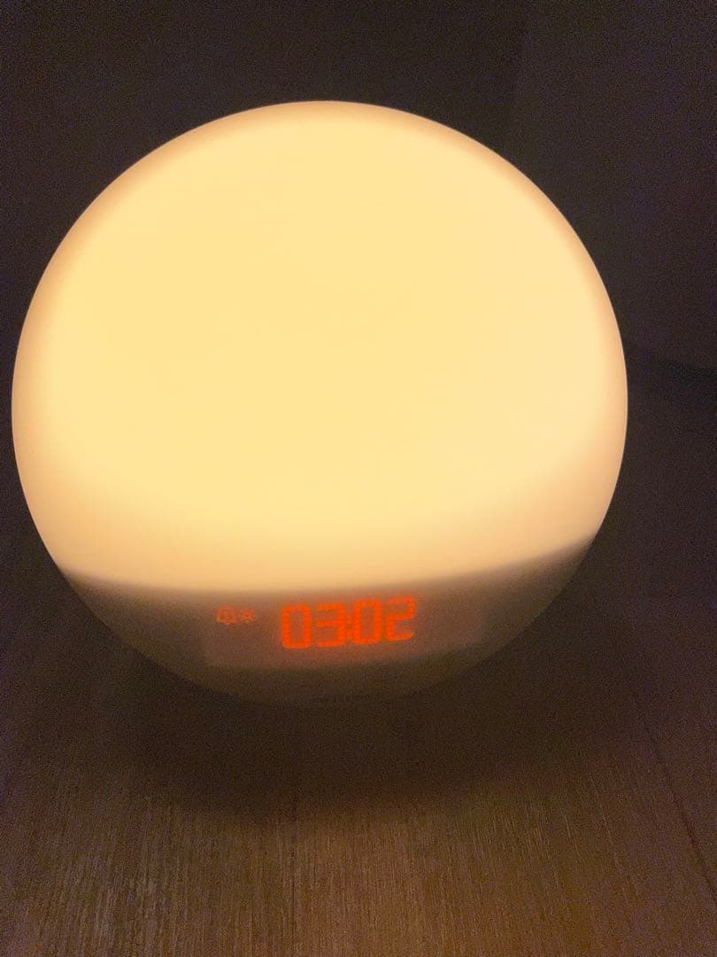 フィリップス SmartSleep ウェイクアップライト（光目覚まし時計）