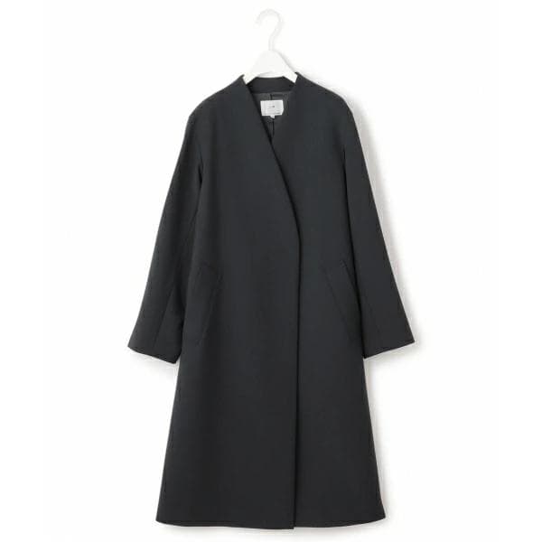 ★新品★ 23区 グロッシー ダブルクロス Vカラーコート