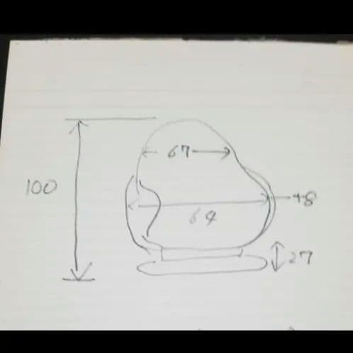 帰省中のみのお取り引きしっかりしたつくりの木製回転椅子です
