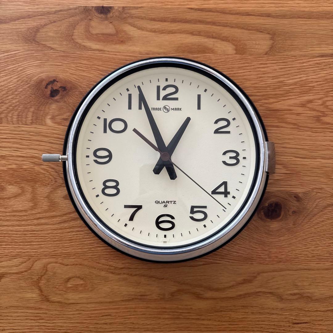 P.F.S.別注 SEIKO セイコー クロック バス時計 掛け時計 アナログ