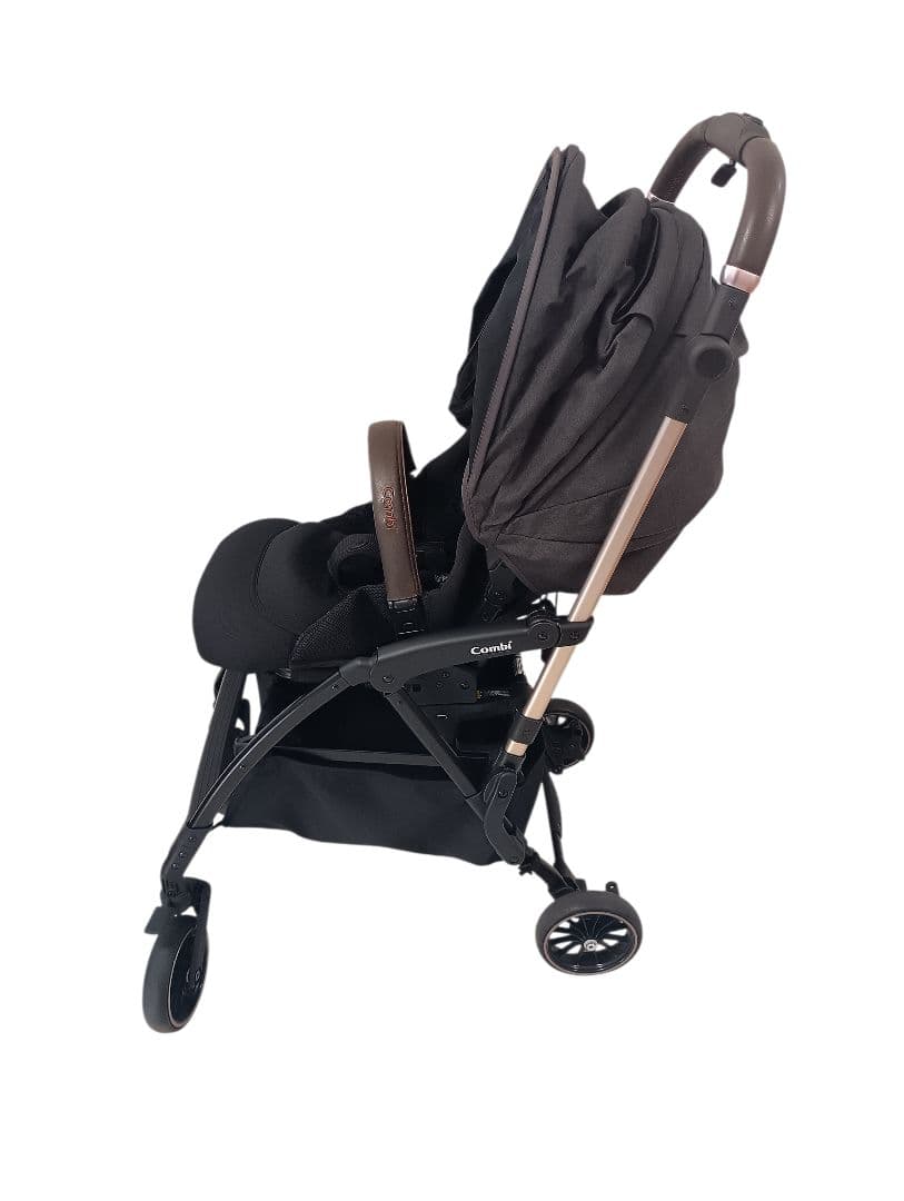 【美品】combi スゴカルminimo plus AN ベビーカー