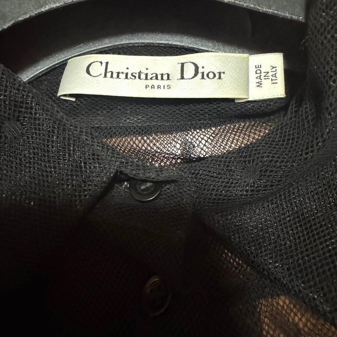 ChristianDiorディオールドットブラウス34