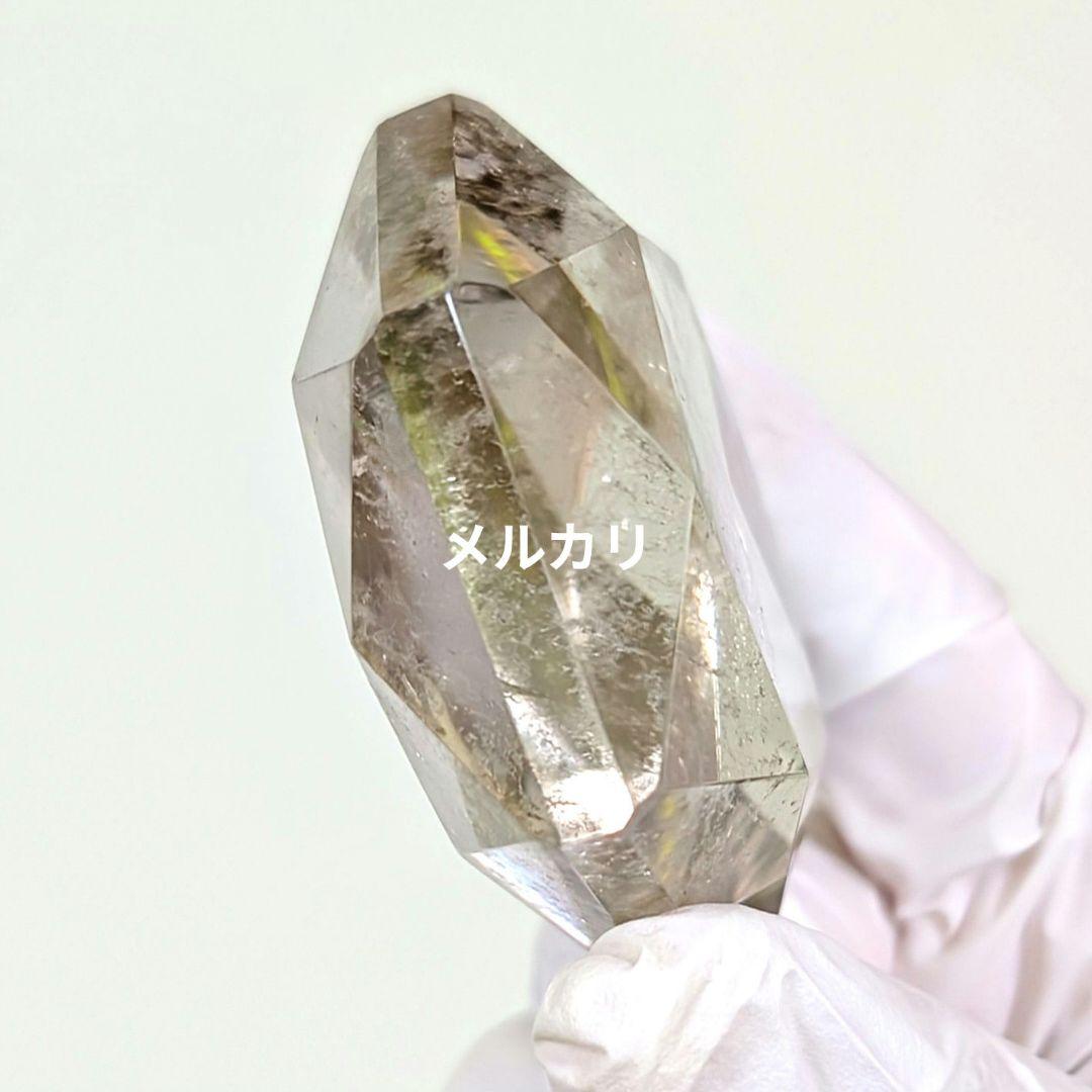 六芒星スモーキーレムリアンクォーツ