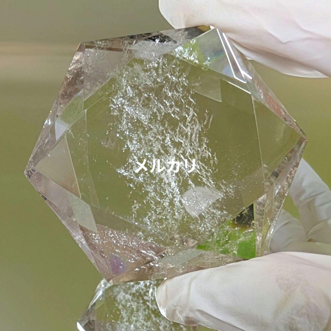 六芒星スモーキーレムリアンクォーツ