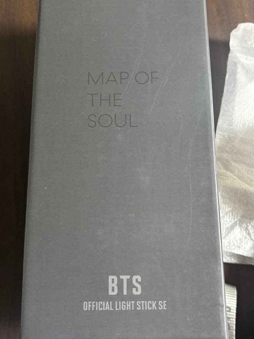 BTS 公式ペンライト アミボム SE MAP OF THE SOUL SE