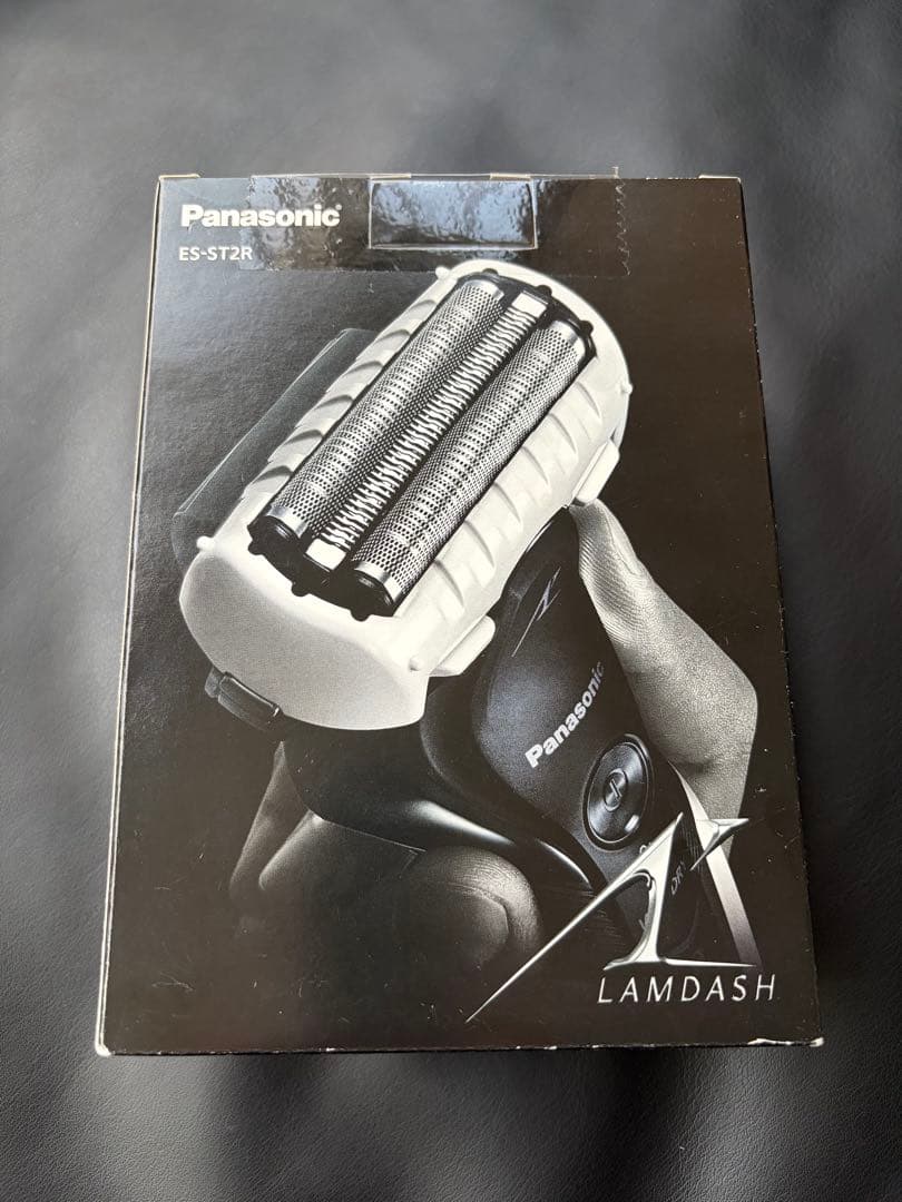 パナソニック ラムダッシュ メンズシェーバーお風呂剃り可 白　ES-ST2R-W