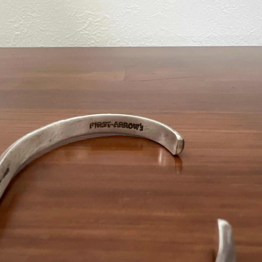 FIRST-ARROW'S シルバーバングル