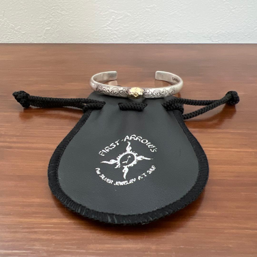 FIRST-ARROW'S シルバーバングル
