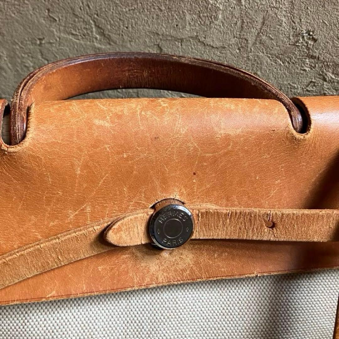 エルメス エールバッグ　替えバッグ付き　外袋 ３点セット