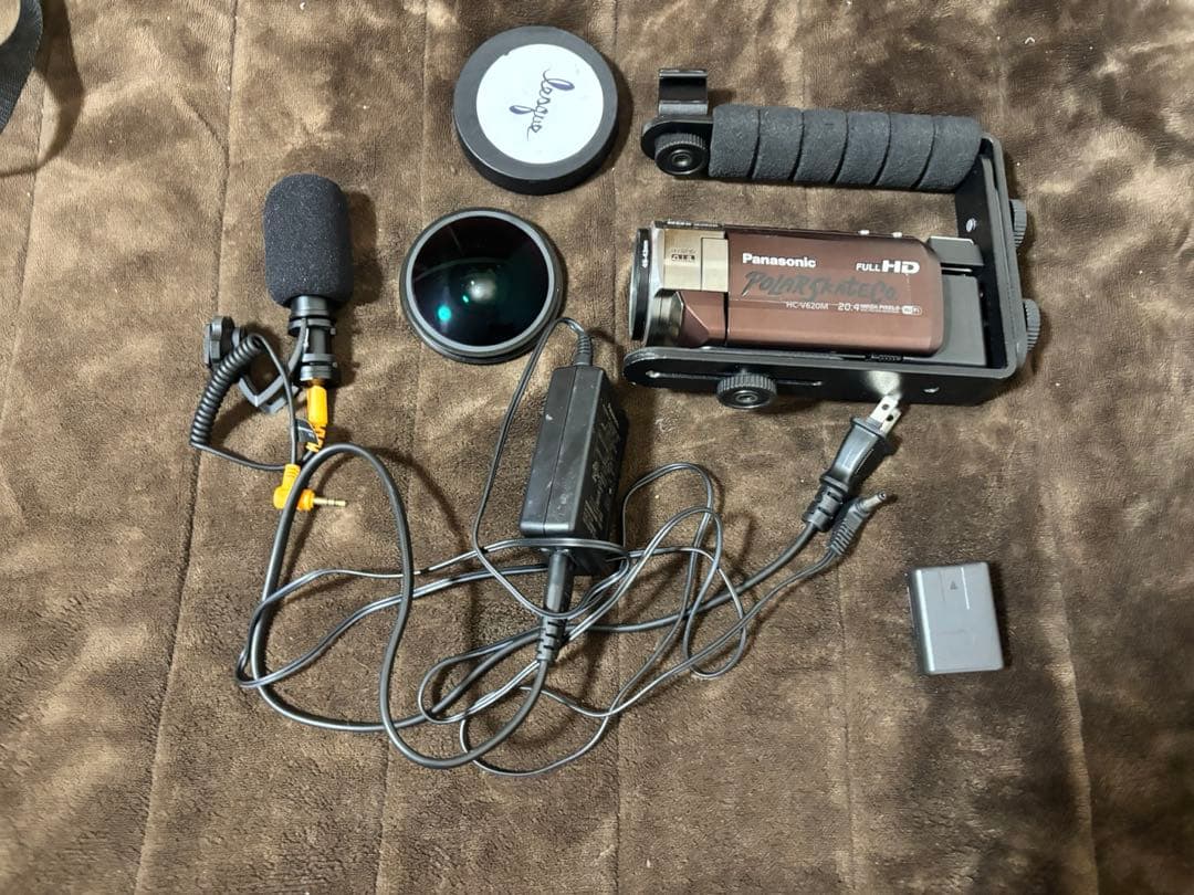 hc-v620m魚眼レンズ付き