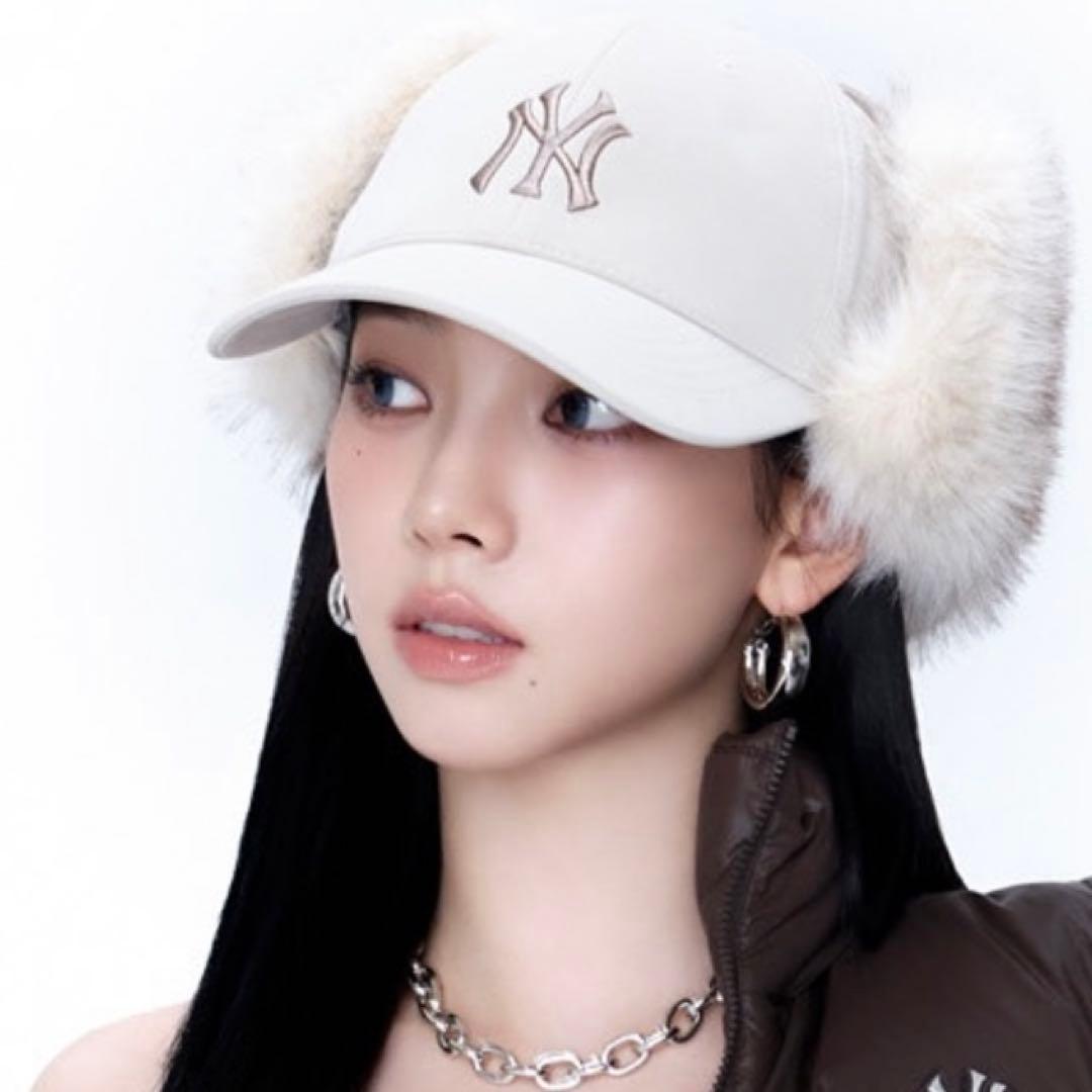 韓国限定✨ aespa カリナMLB フライトキャップ