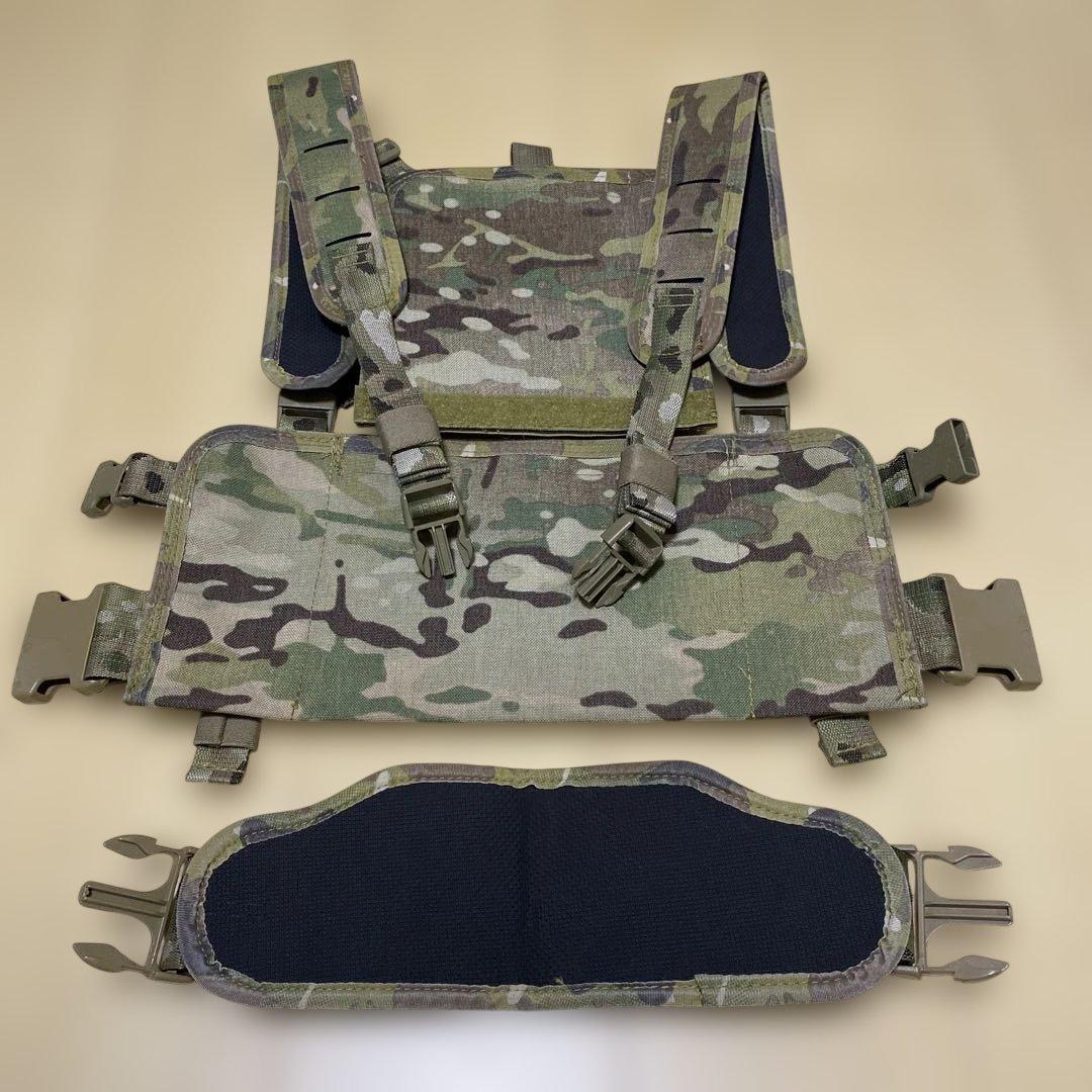 High Speed Gear チェストリグ マルチカム