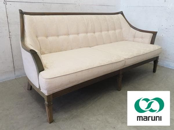 マルニ木工■地中海■32.2万■サランテ■2人掛けソファ■クラシック■エレガント