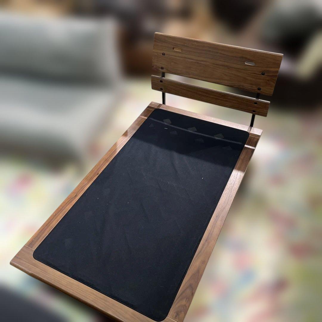 【シギヤマ】組替可能カウチソファ◆ウォールナット◇ちょい訳有品