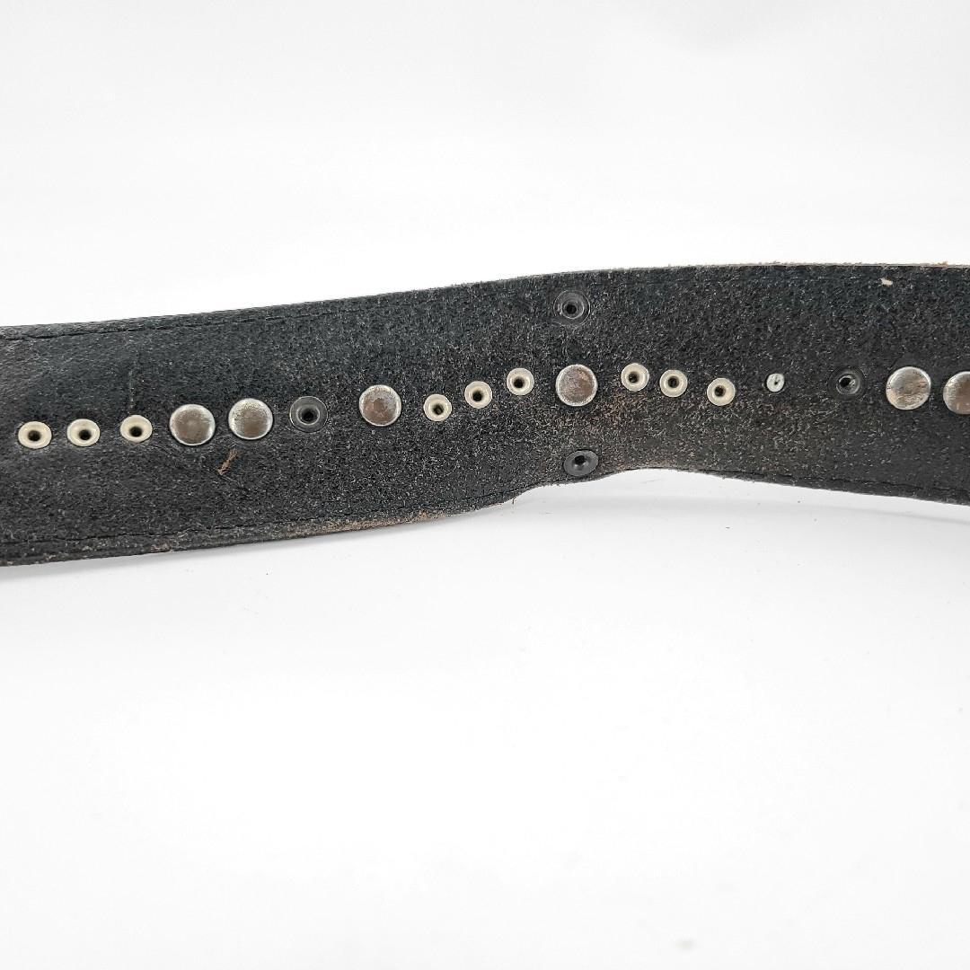 良品 TornadoMart トルネードマート ベルト ブラック スタッズ