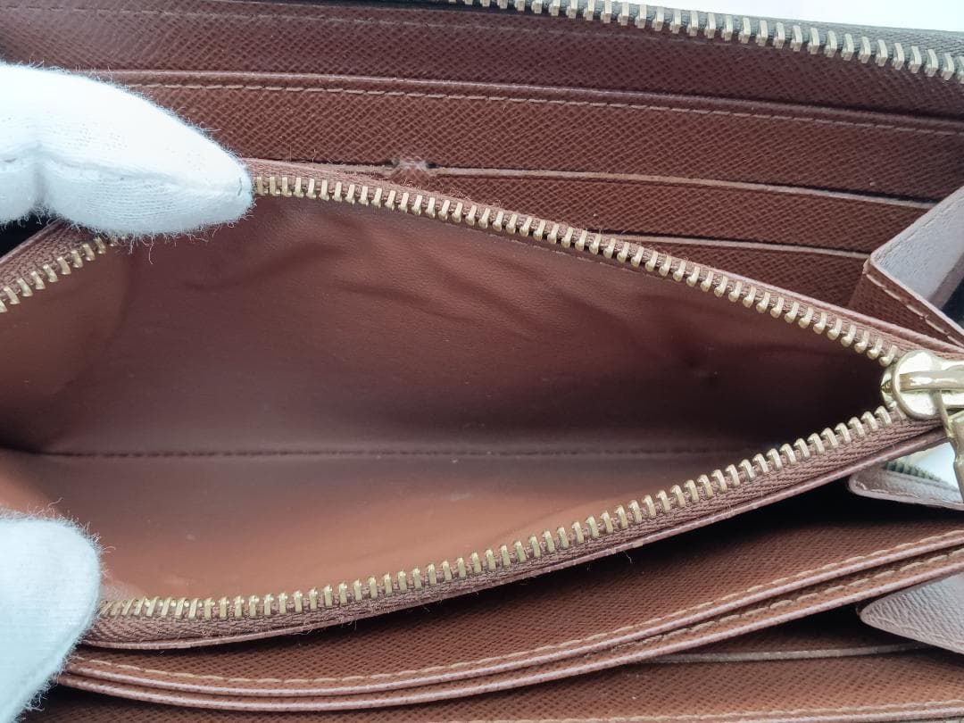 SARA♡ Louis Vuittonウォレットモノグラム長財布