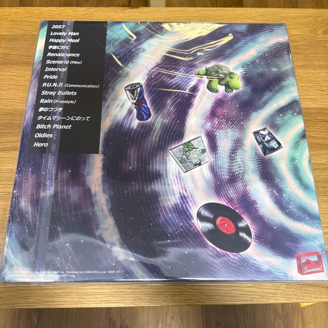 Punpee Modern Times レコード　3LP