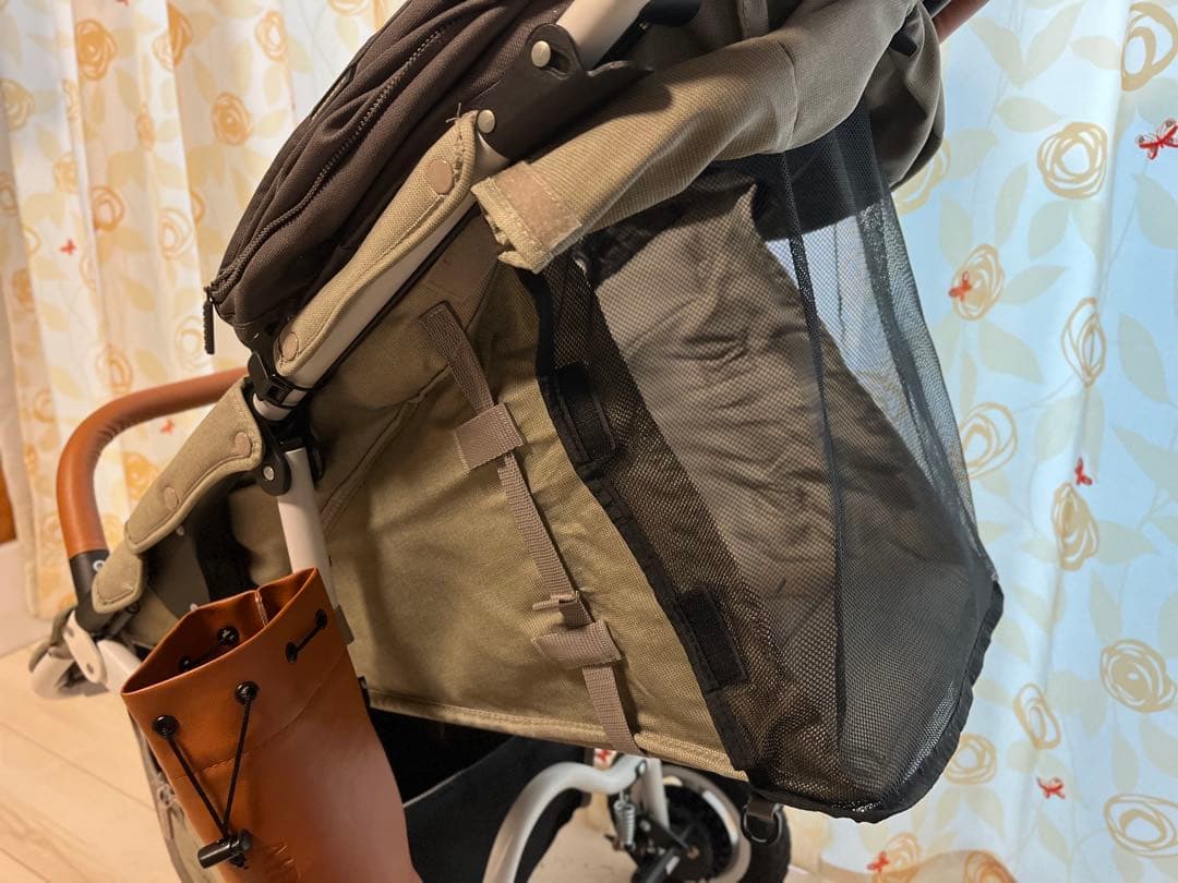 エアバギー ココプレミア　フロムバース/ストーン　レインカバー付