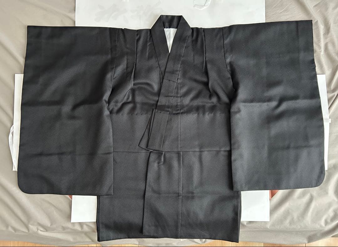 七五三 着物　去年105.6センチ男子着用 クリーニング済