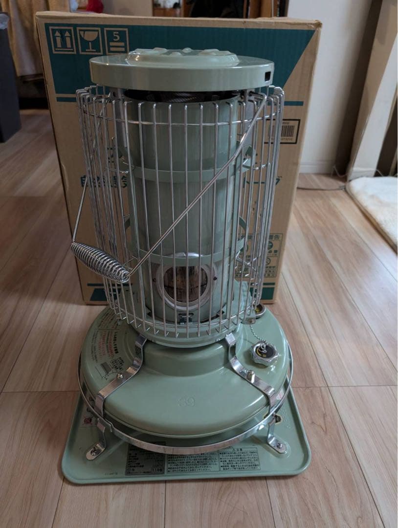 アラジン ブルーフレーム 石油ストーブ グリーン